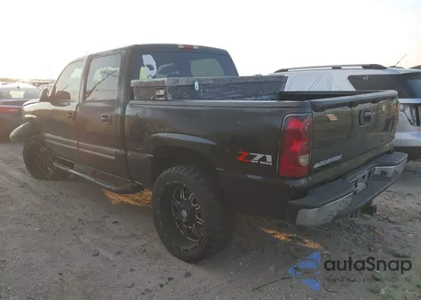 2004 Chevrolet Silverado 1500 Z71 из США, поврежденный, VIN 2GCEK13T841345136